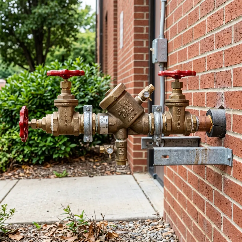 Backflow Prevention Plumber in Judah, IN