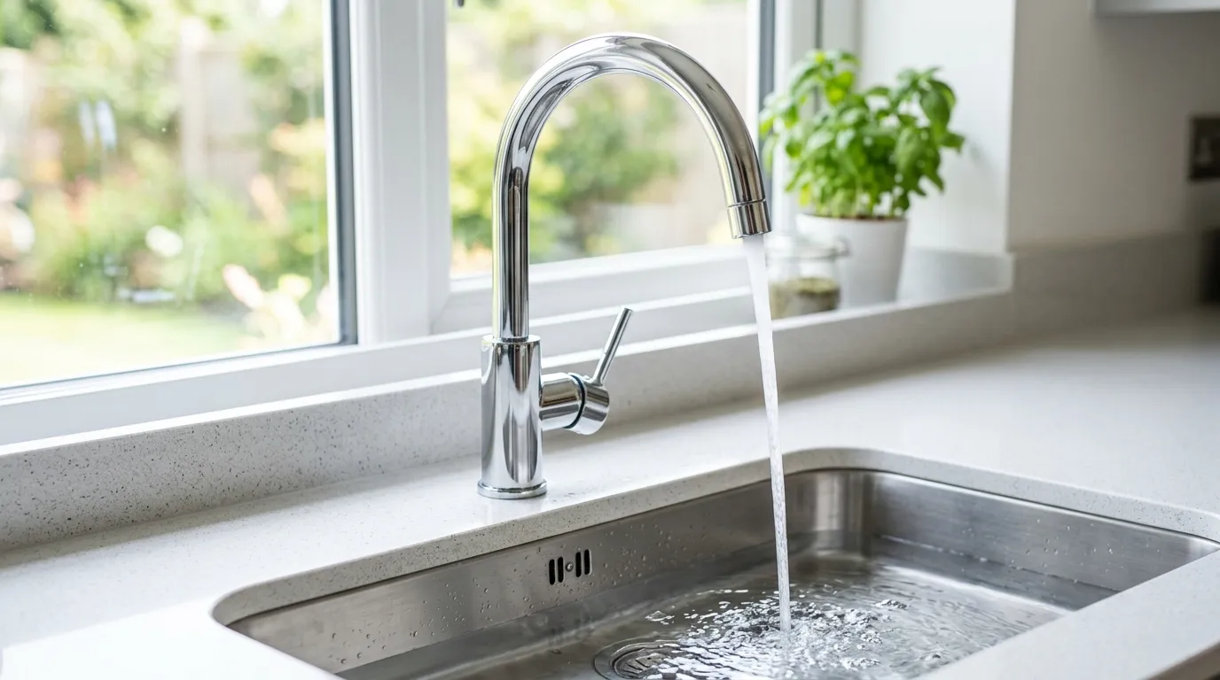 Local Plumbing Master Pros same day plumber fixing a faucet in Judah, IN